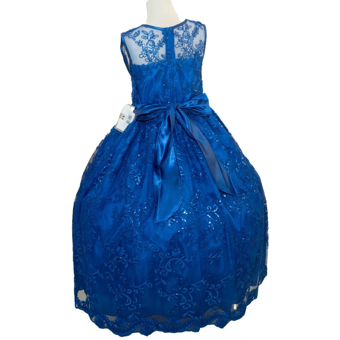 Party/Flower Girl Dress (D1550)-Girls-Chacho's Kids