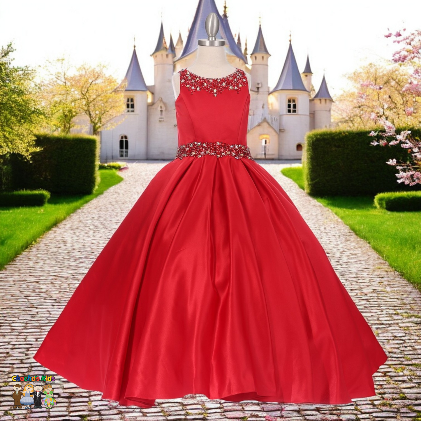 Ball Gown Dress (5047)