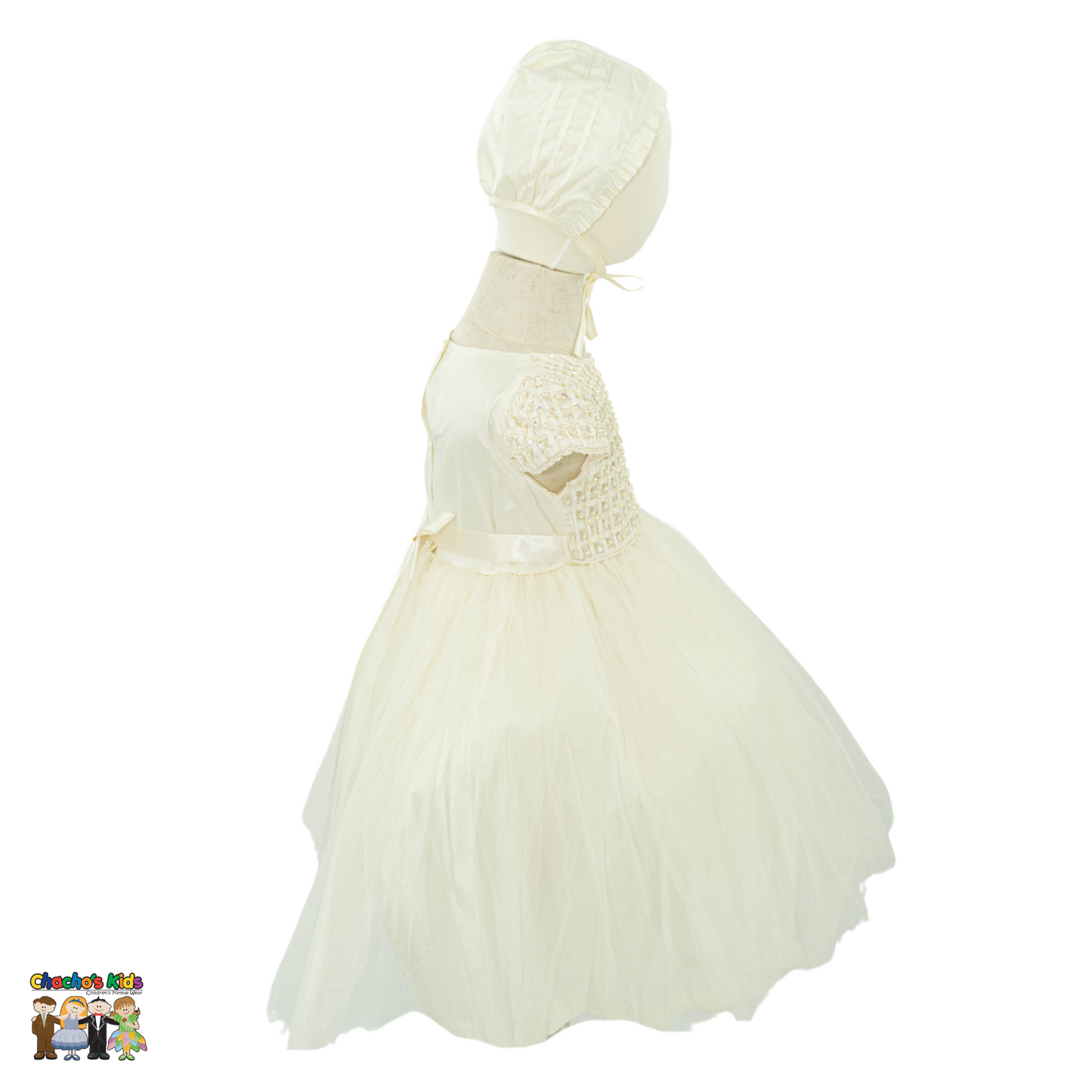 Girl Baptism Dress (2277)