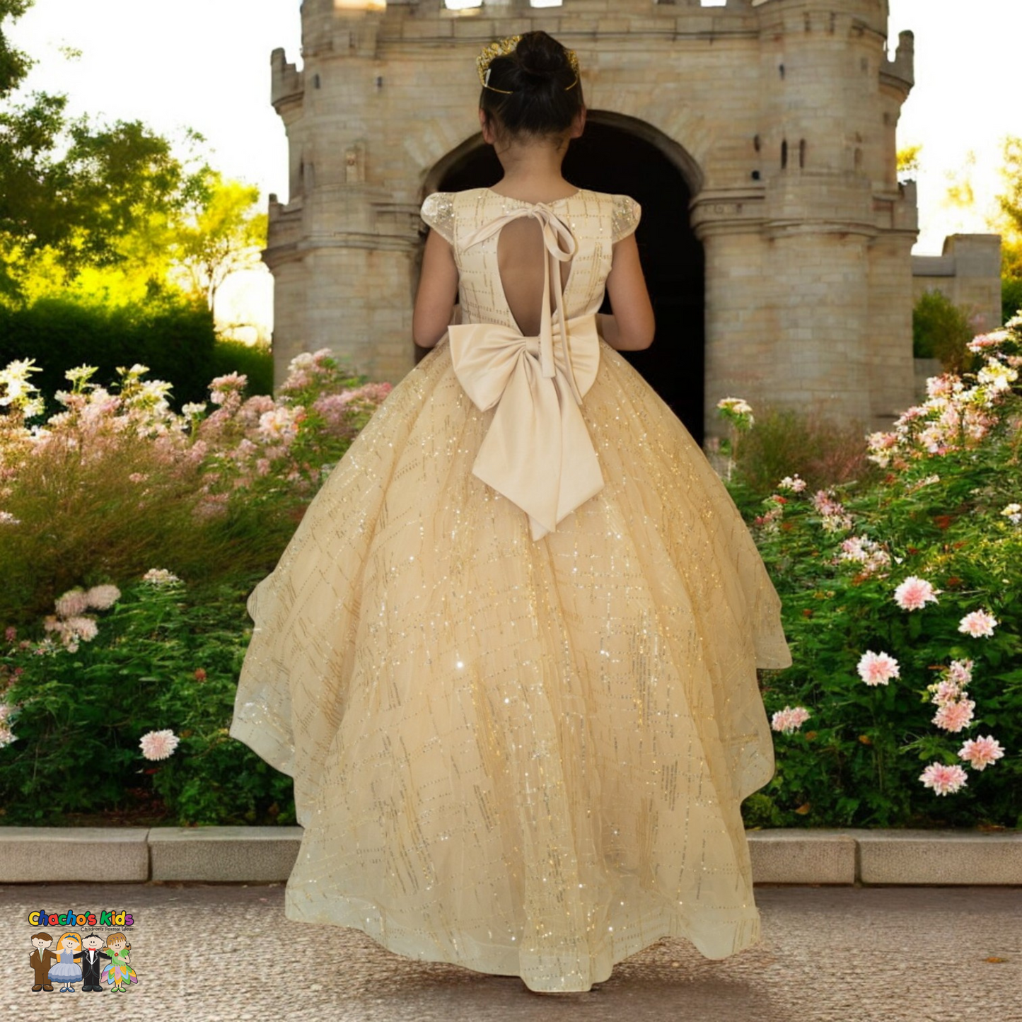 Ball Gown Dress (9026)
