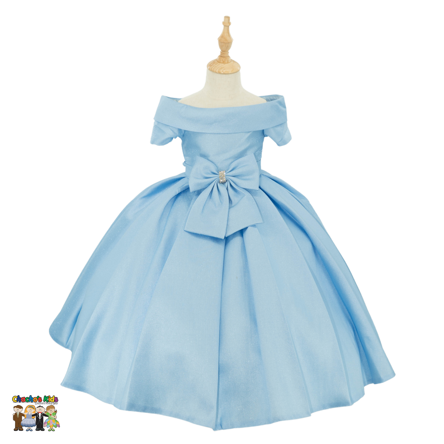 Ball Gown Dress (9177)