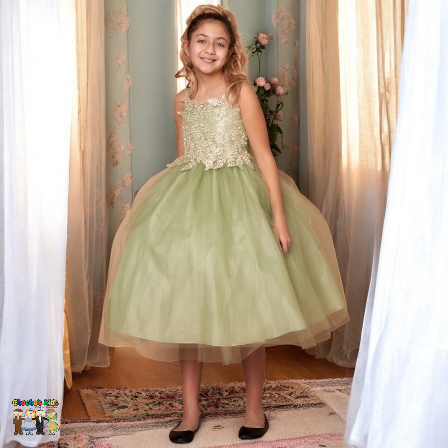 Party / Flower Girl Dress (D-778)