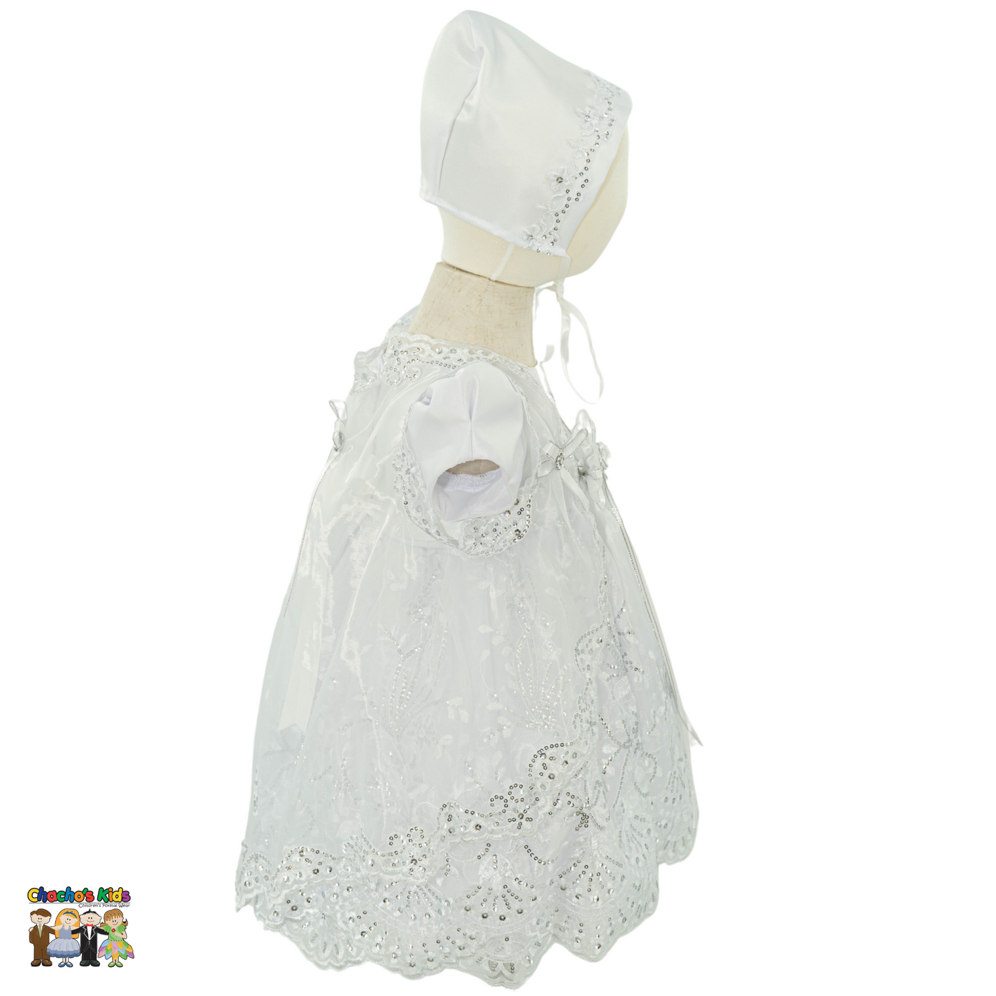Girls Baptism Dress (483)