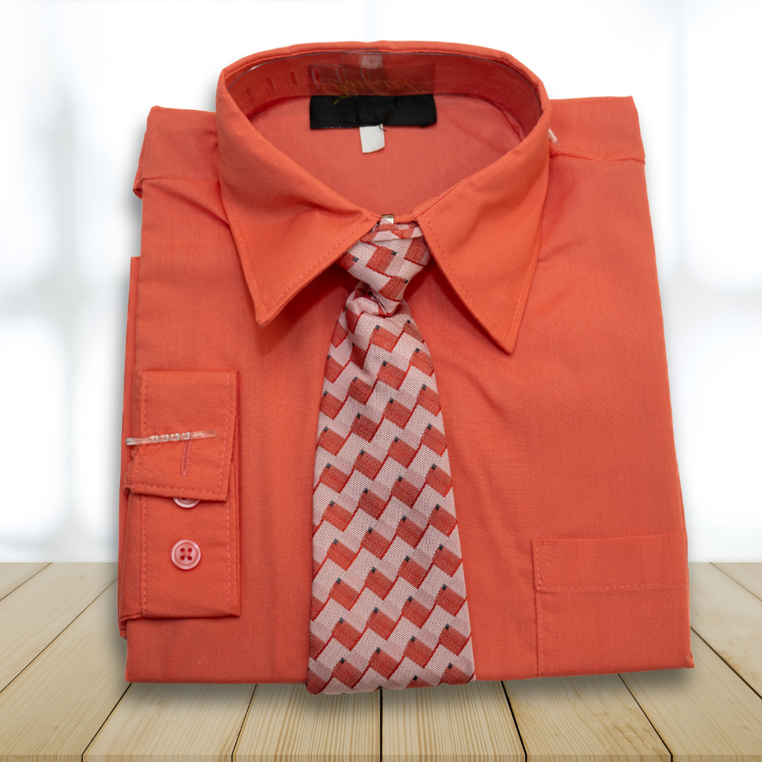 Melon-B-Boys-2T-Dress Shirts-Chacho’s Kids