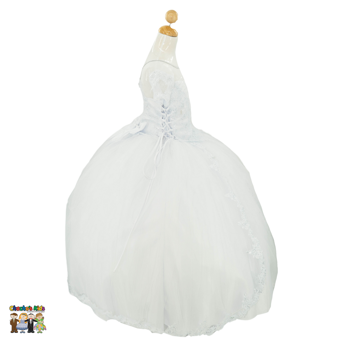 First Communion Girl Dress (453)