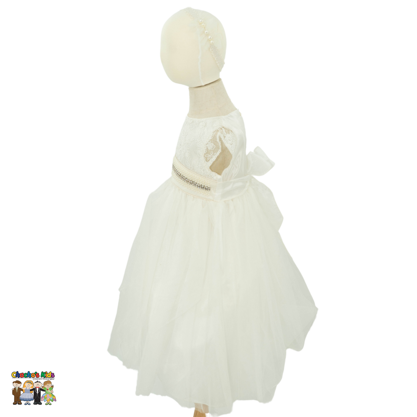 Girls Baptism Dress (008)