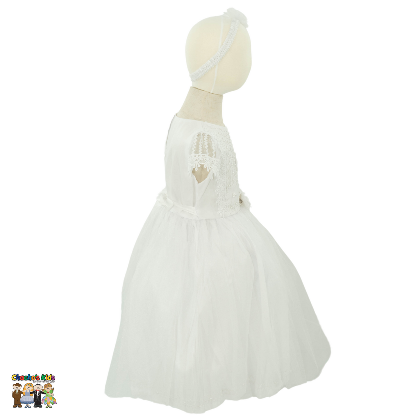 Girls Baptism Dress (Francia)