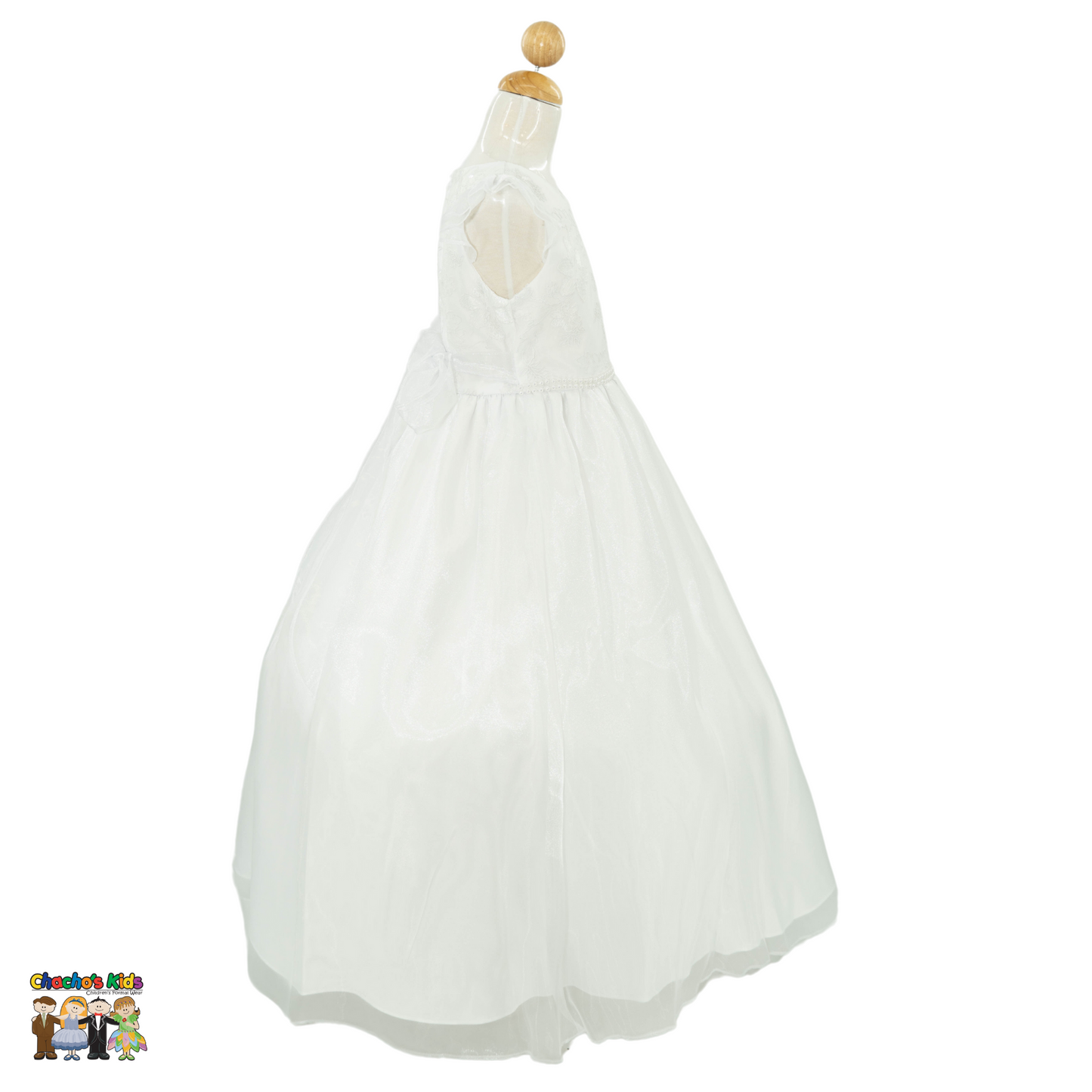 Girls First Communion Dress (P268)