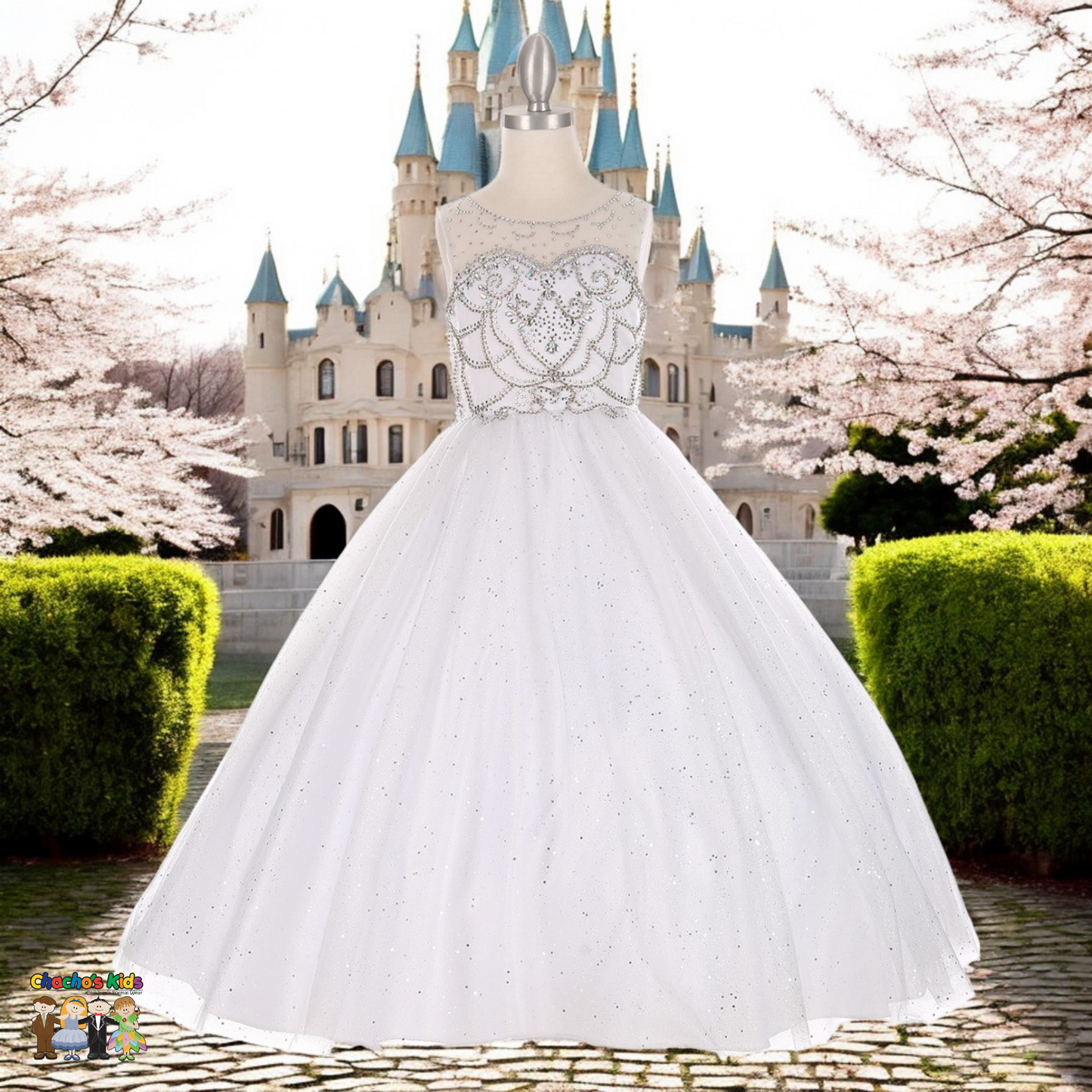 Ball Gown Dress (5042)