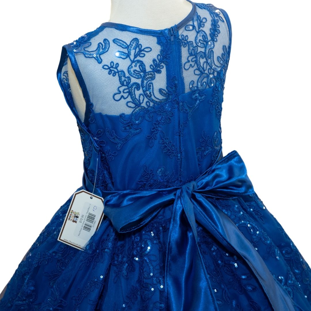 Party/Flower Girl Dress (D1550)-Girls-Chacho's Kids