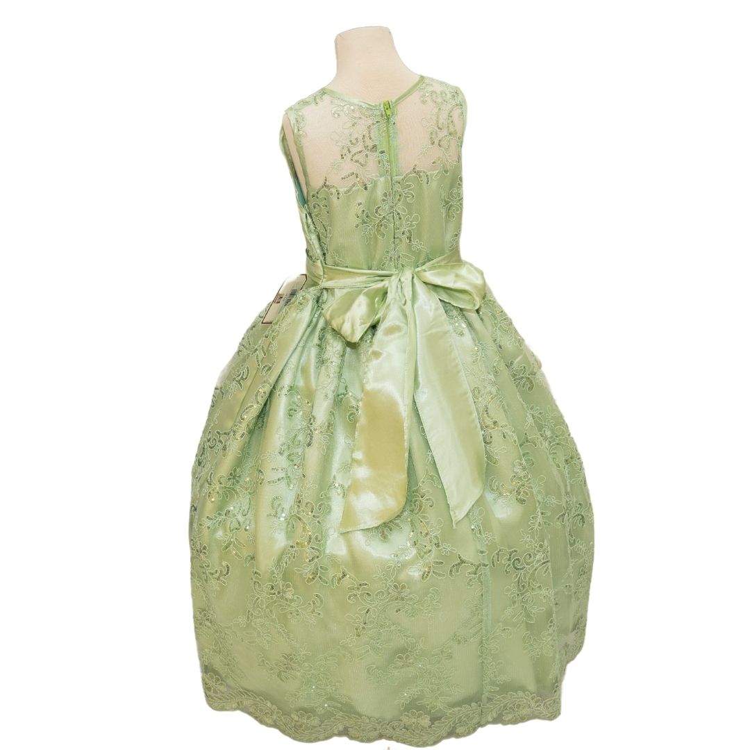Party/Flower Girl Dress (D1550)-Girls-Chacho's Kids