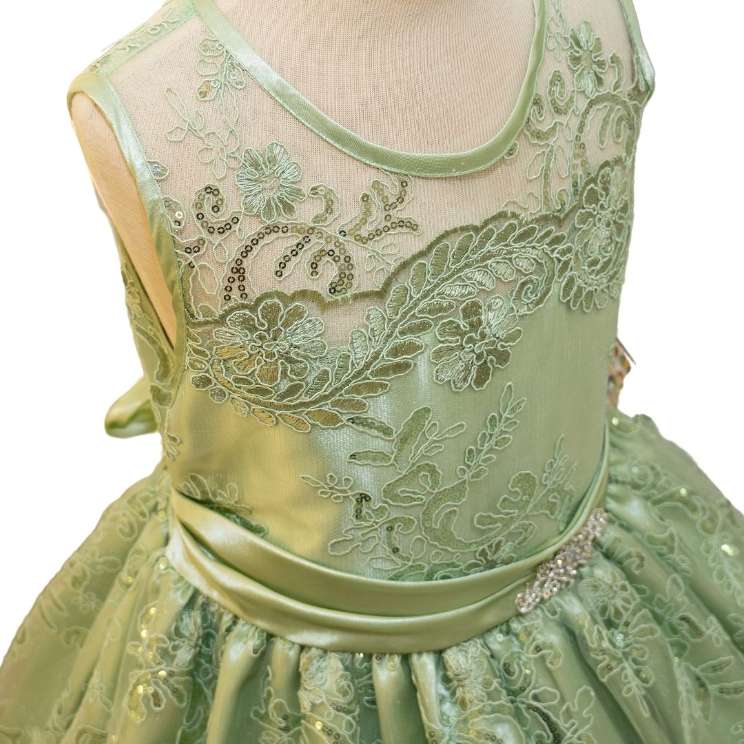Party/Flower Girl Dress (D1550)-Girls-Chacho's Kids