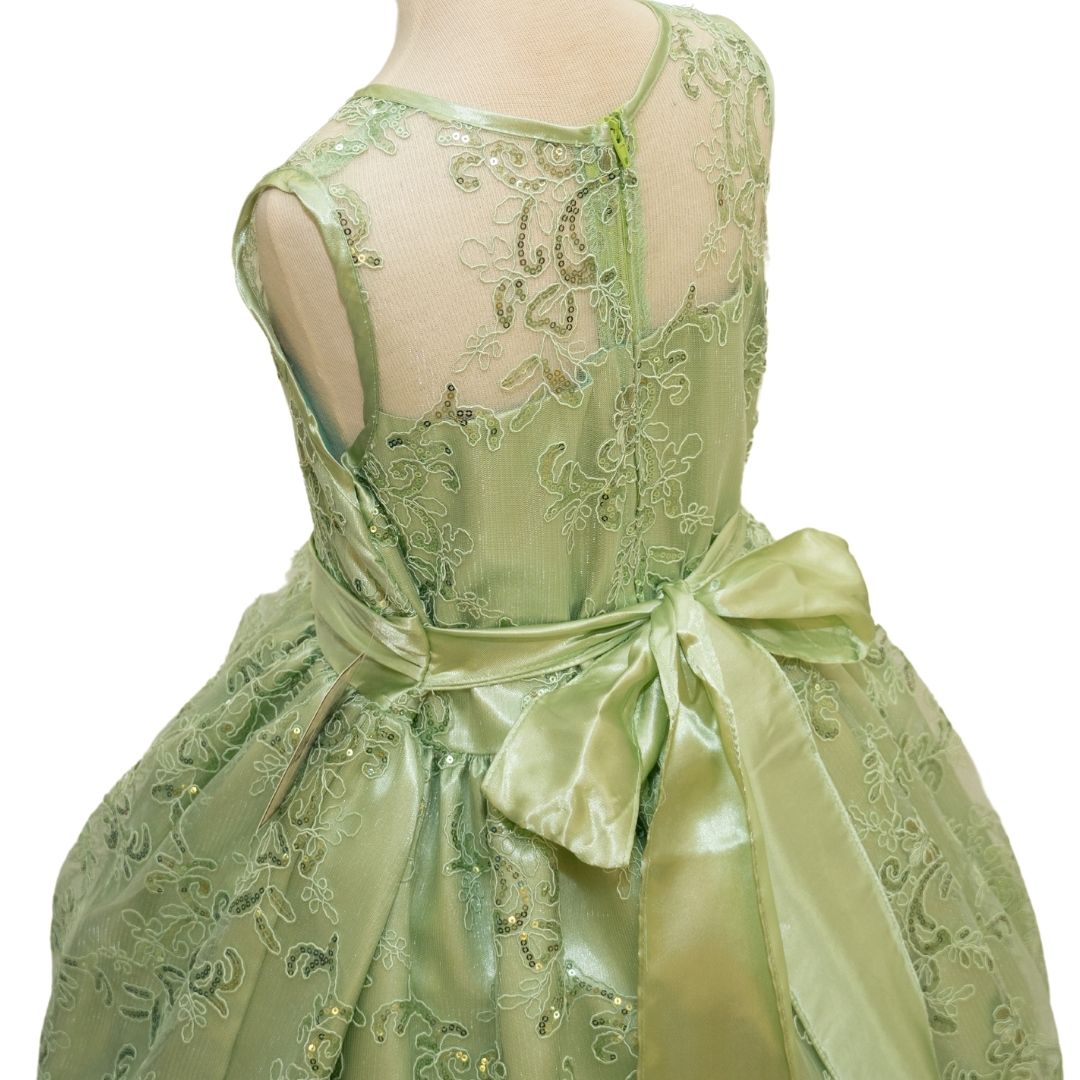 Party/Flower Girl Dress (D1550)-Girls-Chacho's Kids