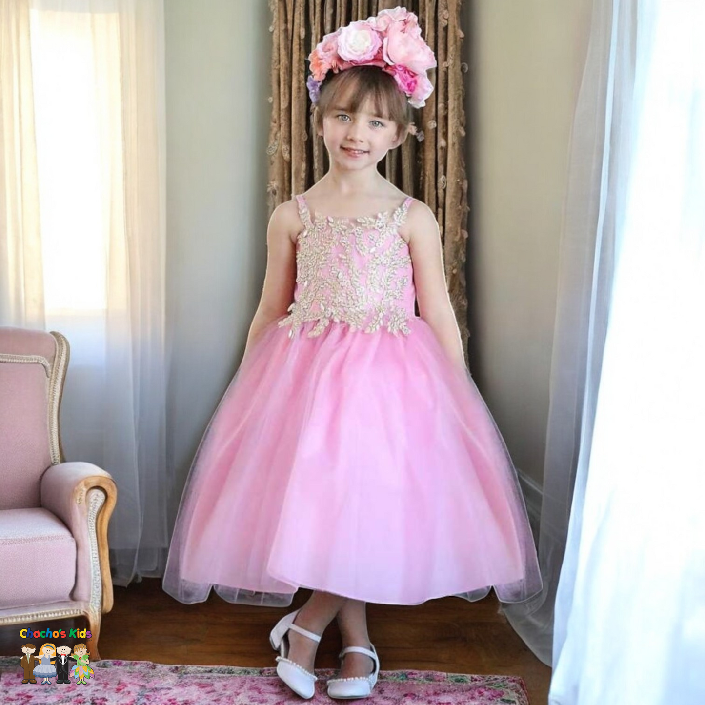 Party / Flower Girl Dress (D-778)