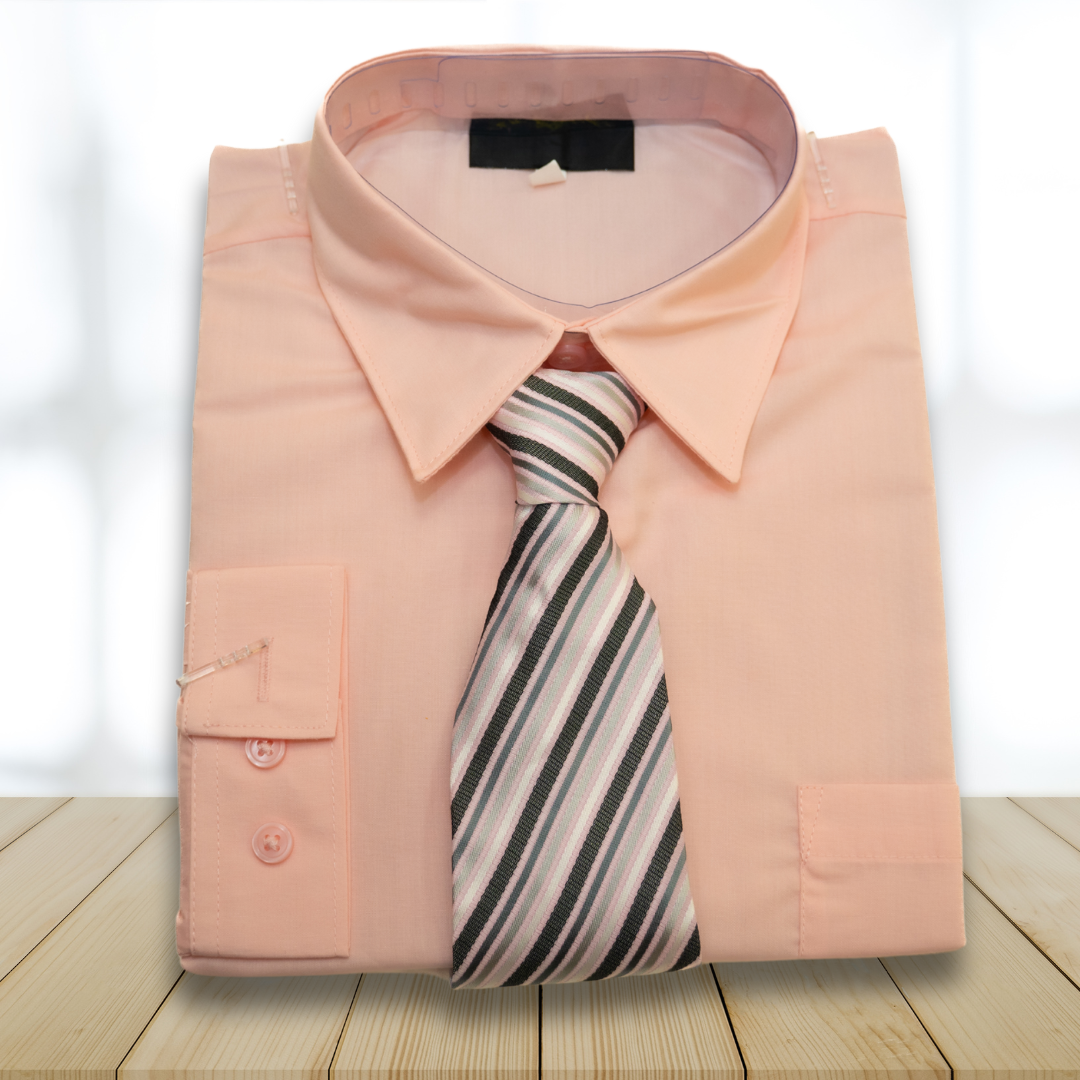 Pink-B-Boys-2T-Dress Shirts-Chacho’s Kids