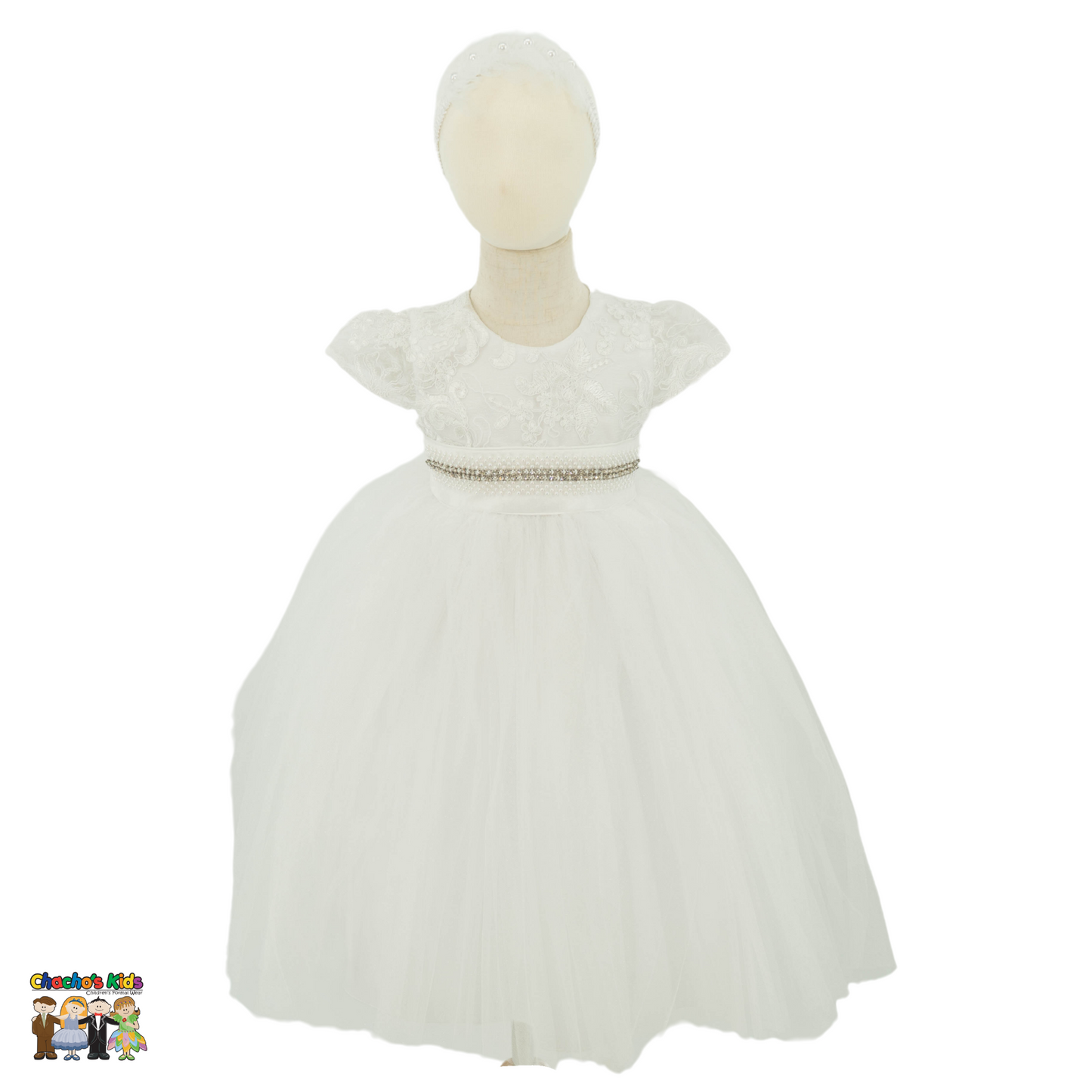 Girls Baptism Dress (008)