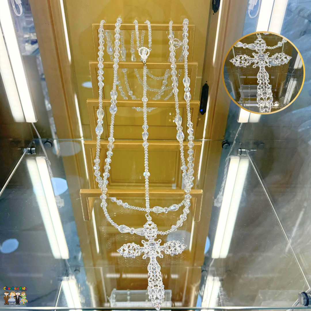Wedding Lassos-Silver Crystal Lasso-Chacho's Kids