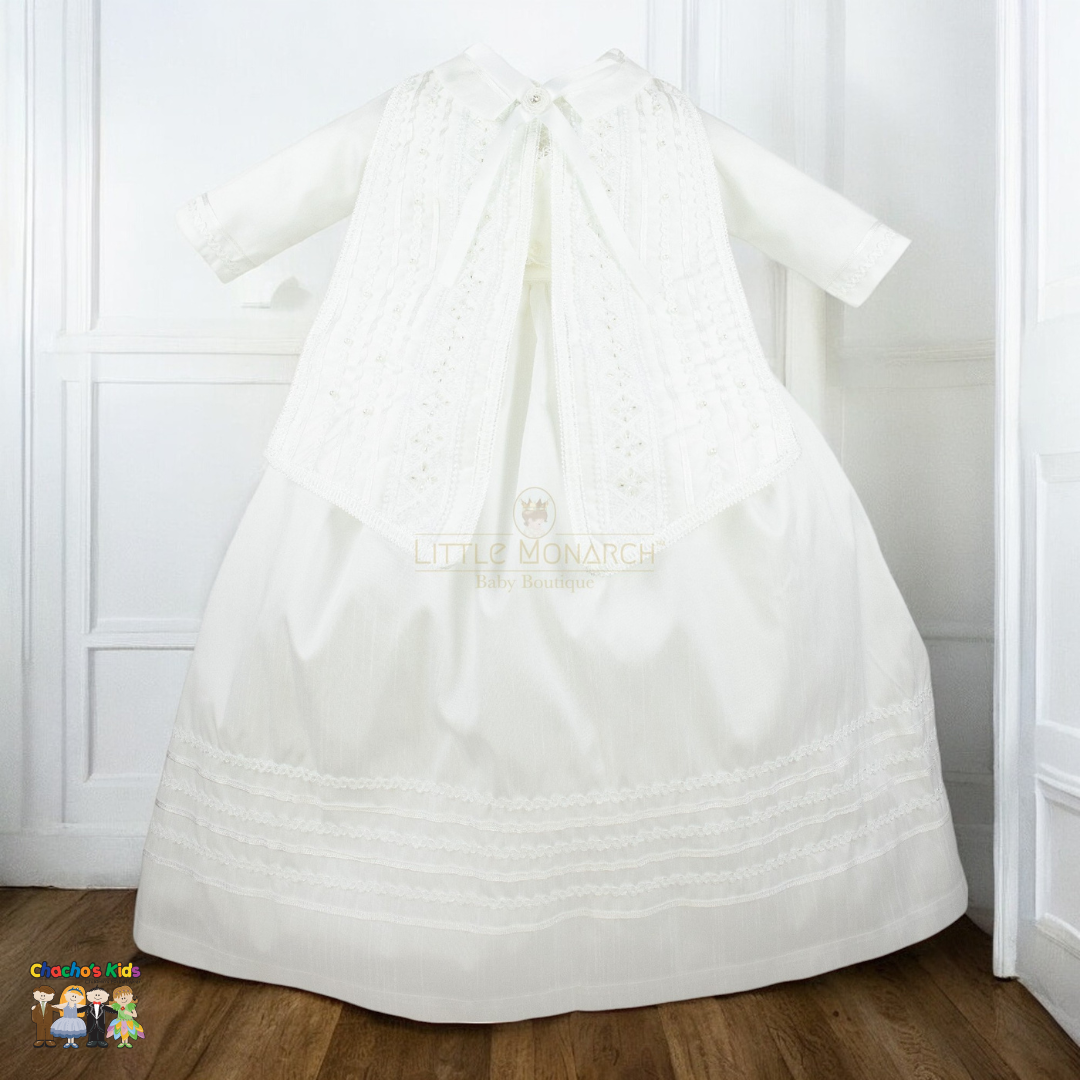 Boys Baptism (79F)-Boys-White-6M-Chacho’s Kids