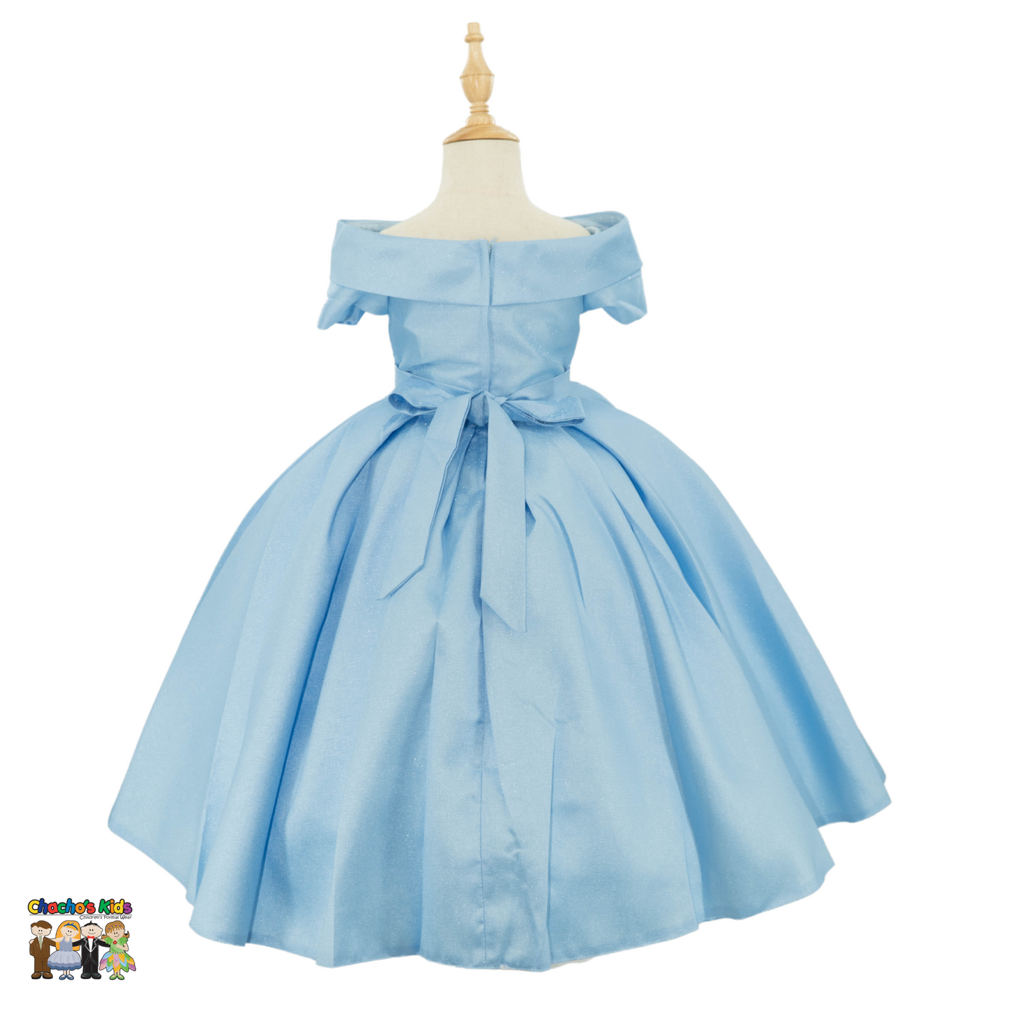 Ball Gown Dress (9177)