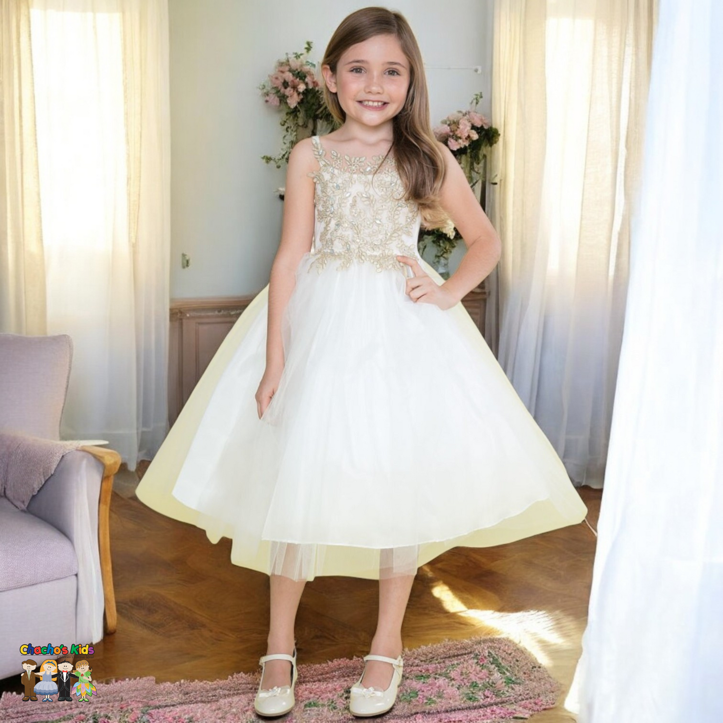Party / Flower Girl Dress (D-778)