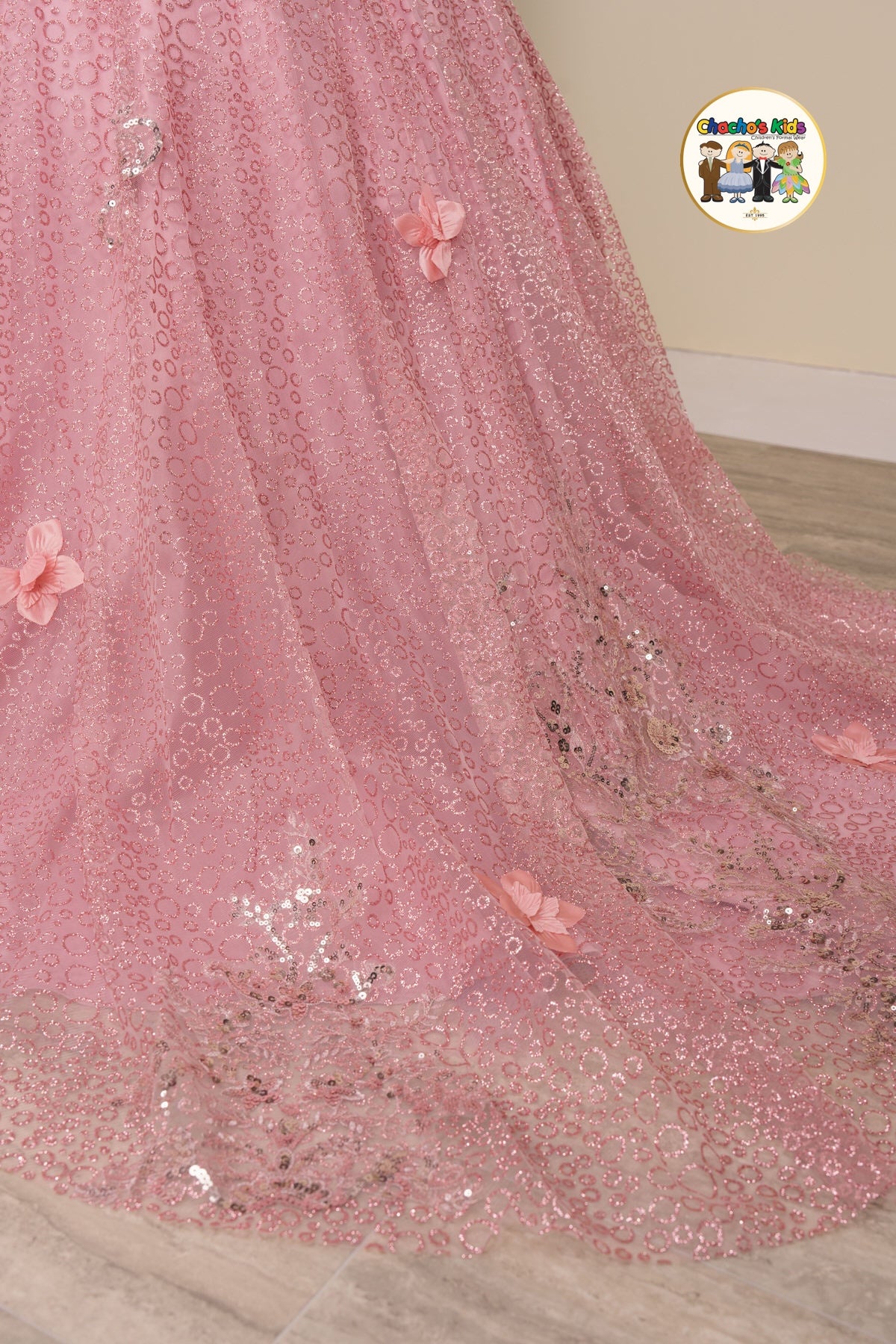 Ball Gown Dress-Mini Quince (8385)