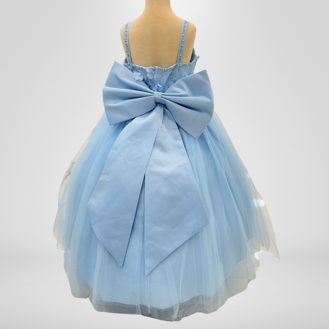 Ball Gown Dress (9014)-Girls-Chacho's Kids