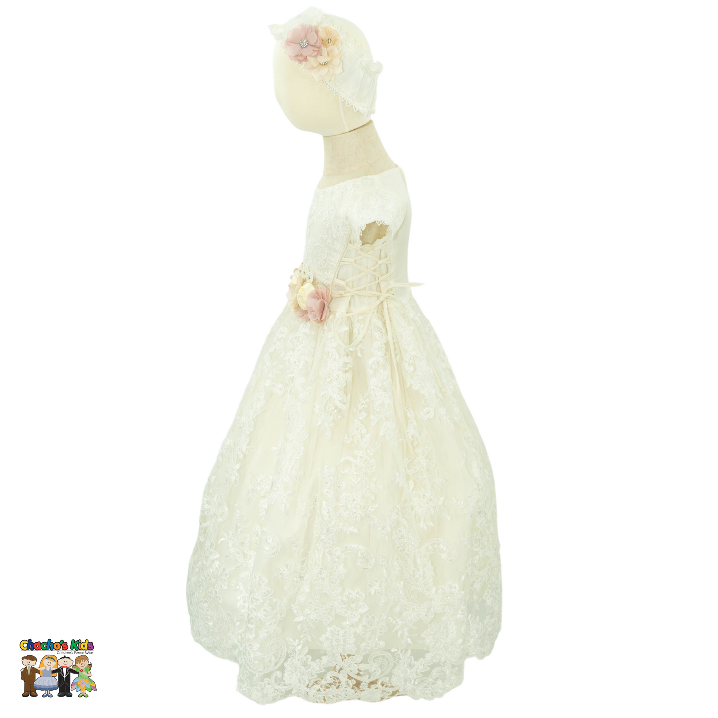 Girls Baptism Dress (257)