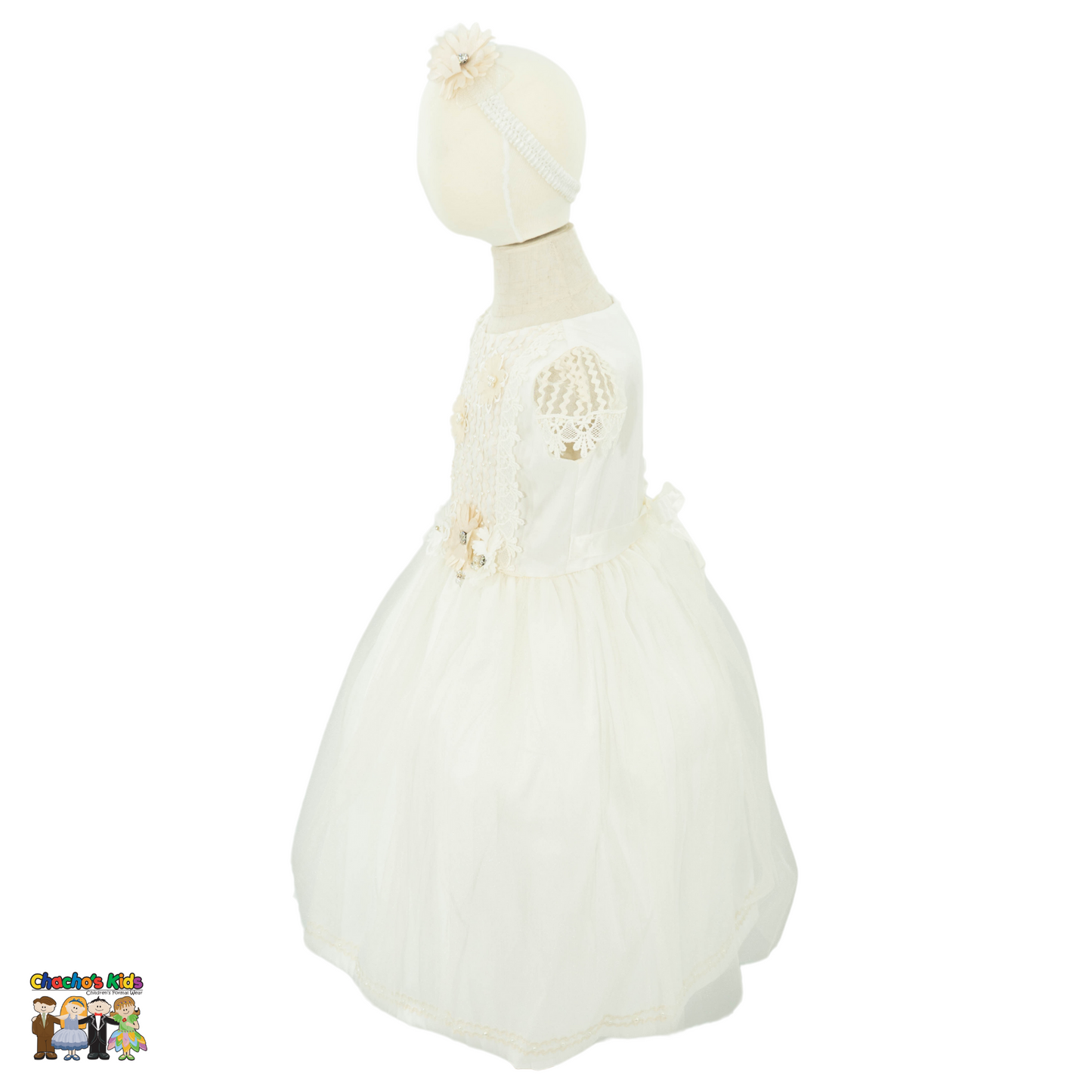 Girls Baptism Dress (Francia)