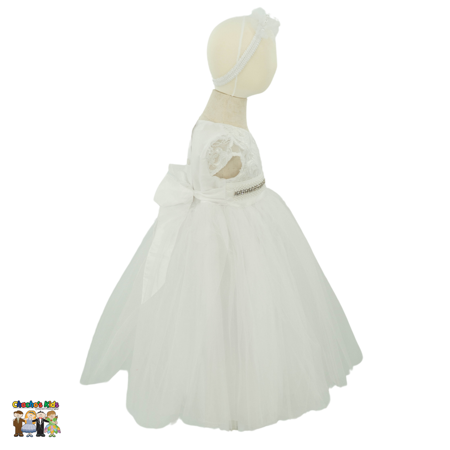 Girls Baptism Dress (008)