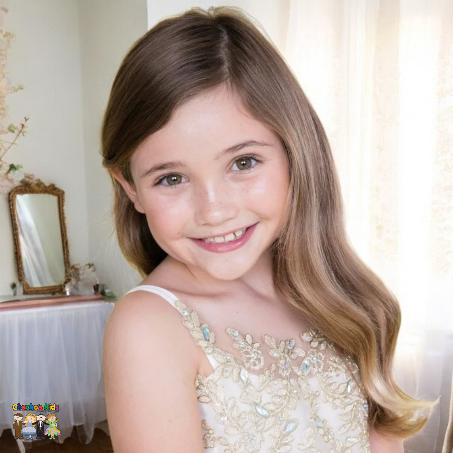 Party / Flower Girl Dress (D-778)