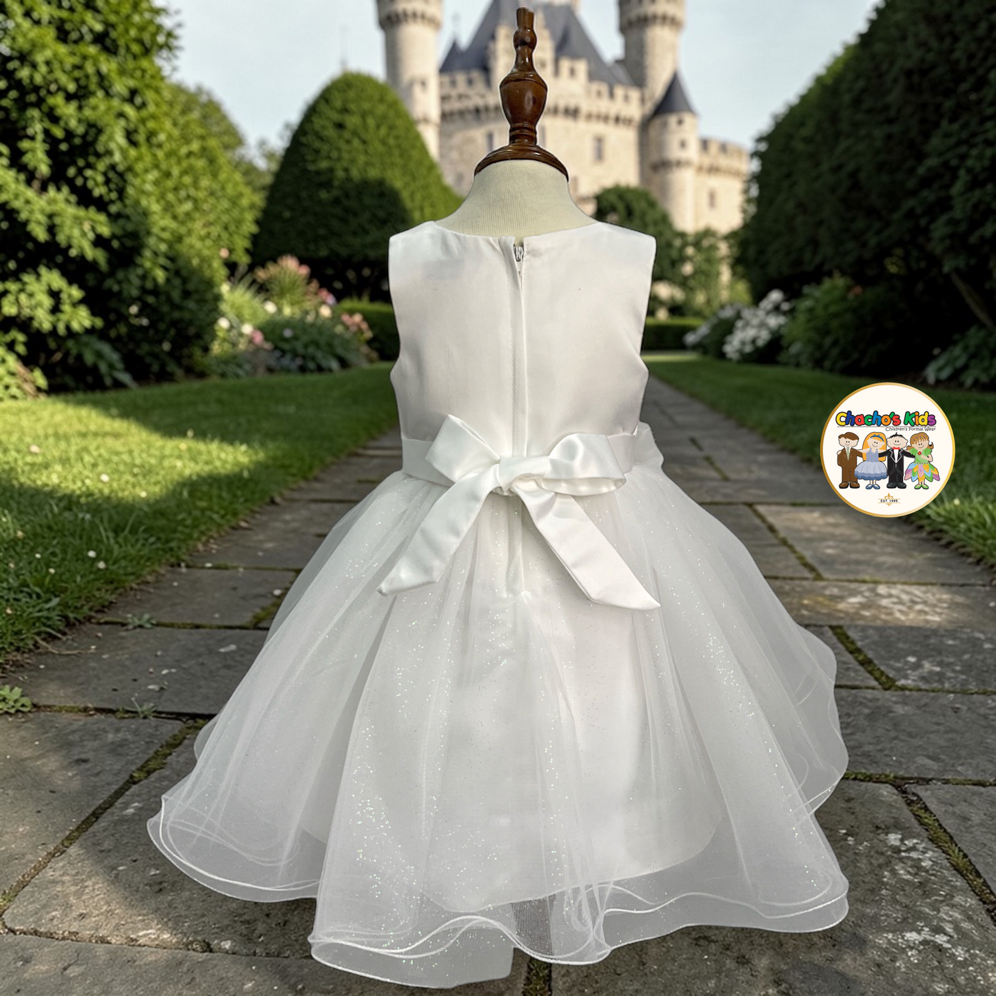 Baby Party / Flower Girl Dress (9166B)