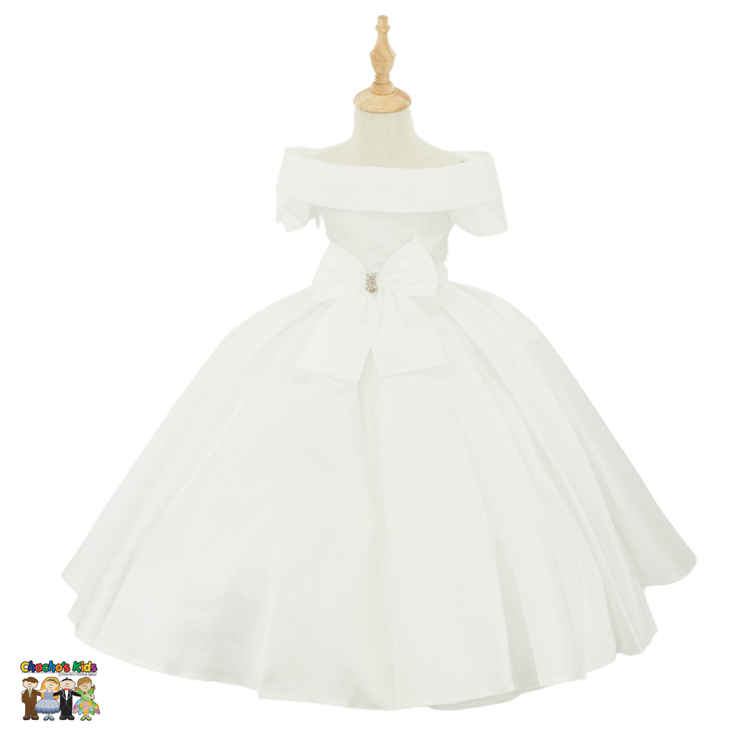 Ball Gown Dress (9177)