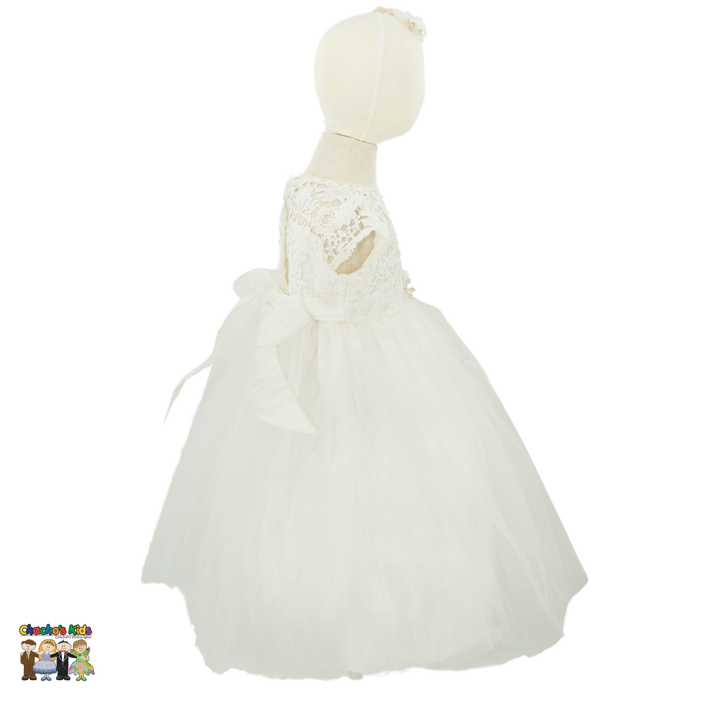 Girls Baptism Dress (Vero)