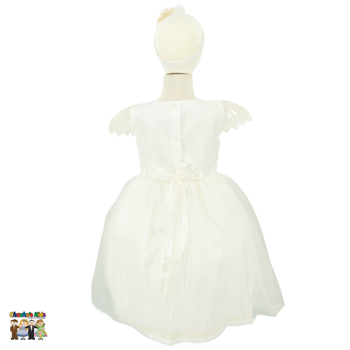 Girls Baptism Dress (Francia)