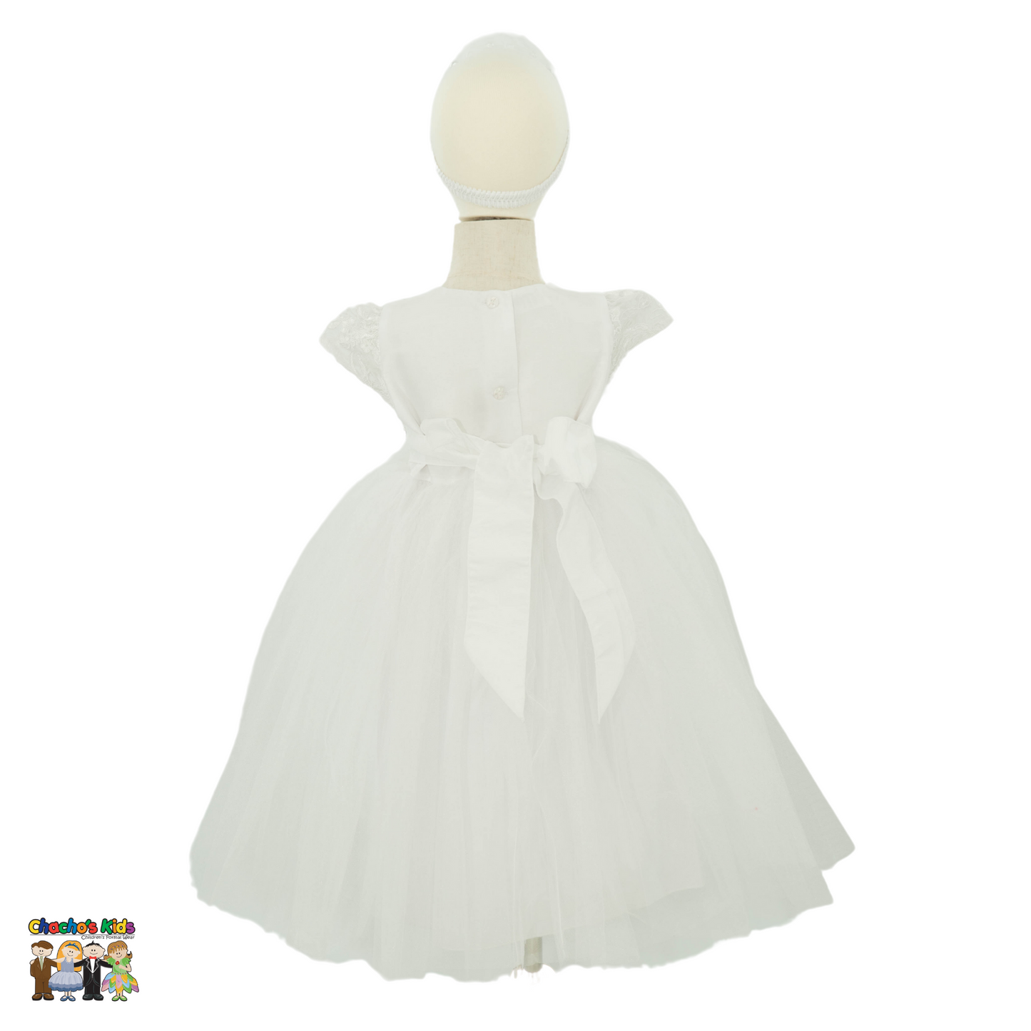 Girls Baptism Dress (008)