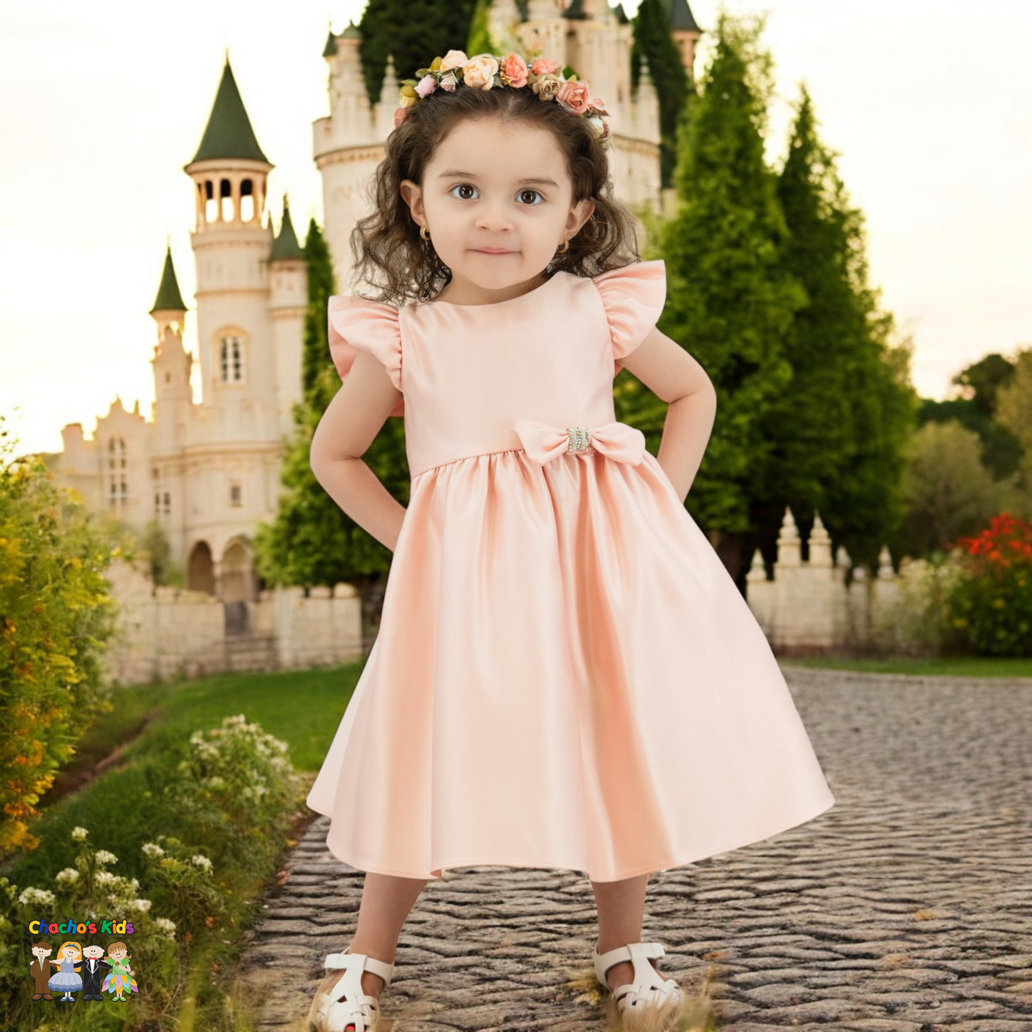 Baby Party / Flower Girl Dress (B263)