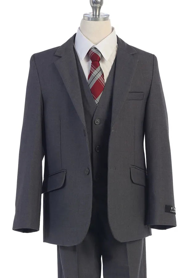 Classic Suit (BJ4005)-Boys-Chacho's Kids