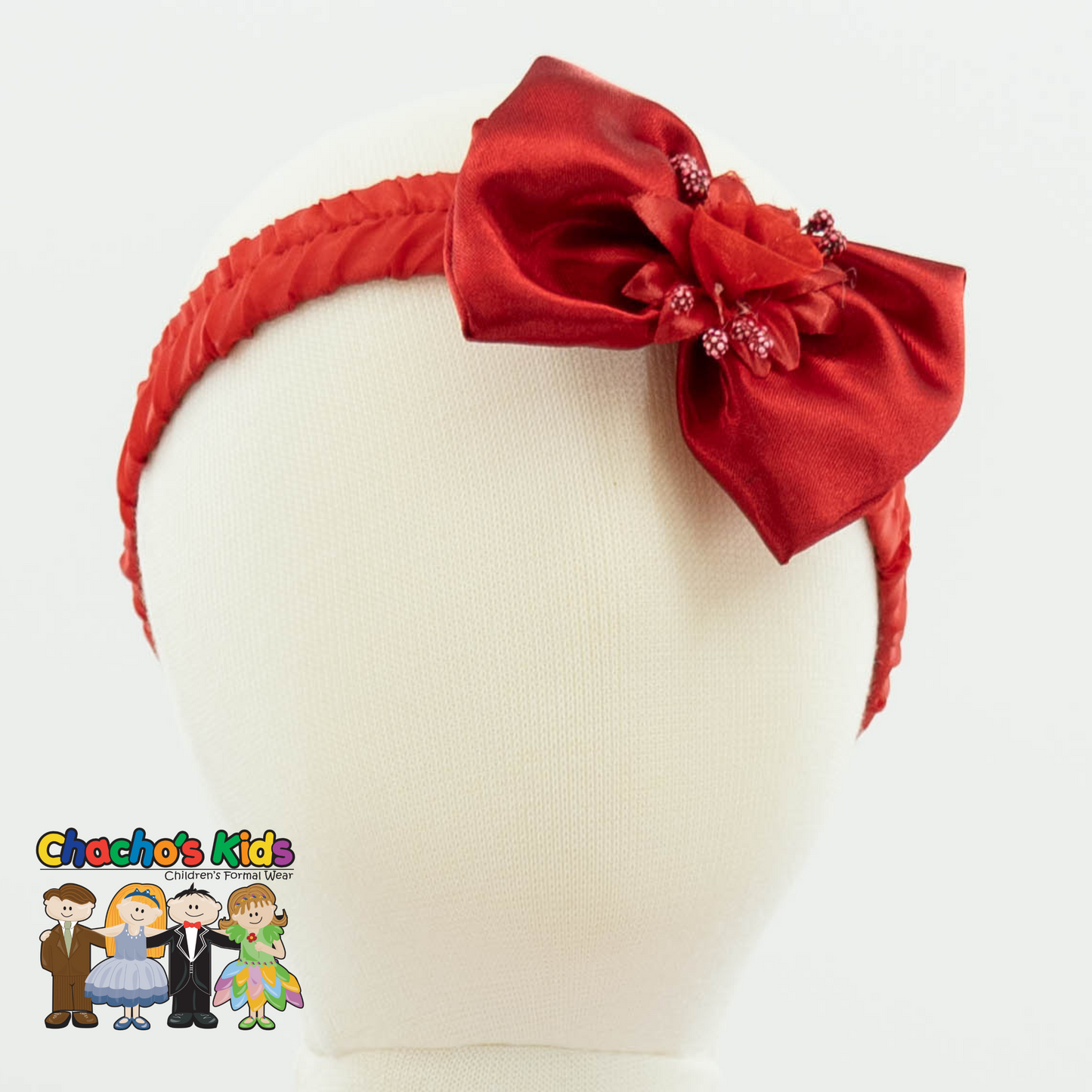 Baby Party / Flower Girl Dress (D-1664)-Girls-Chacho's-Kids