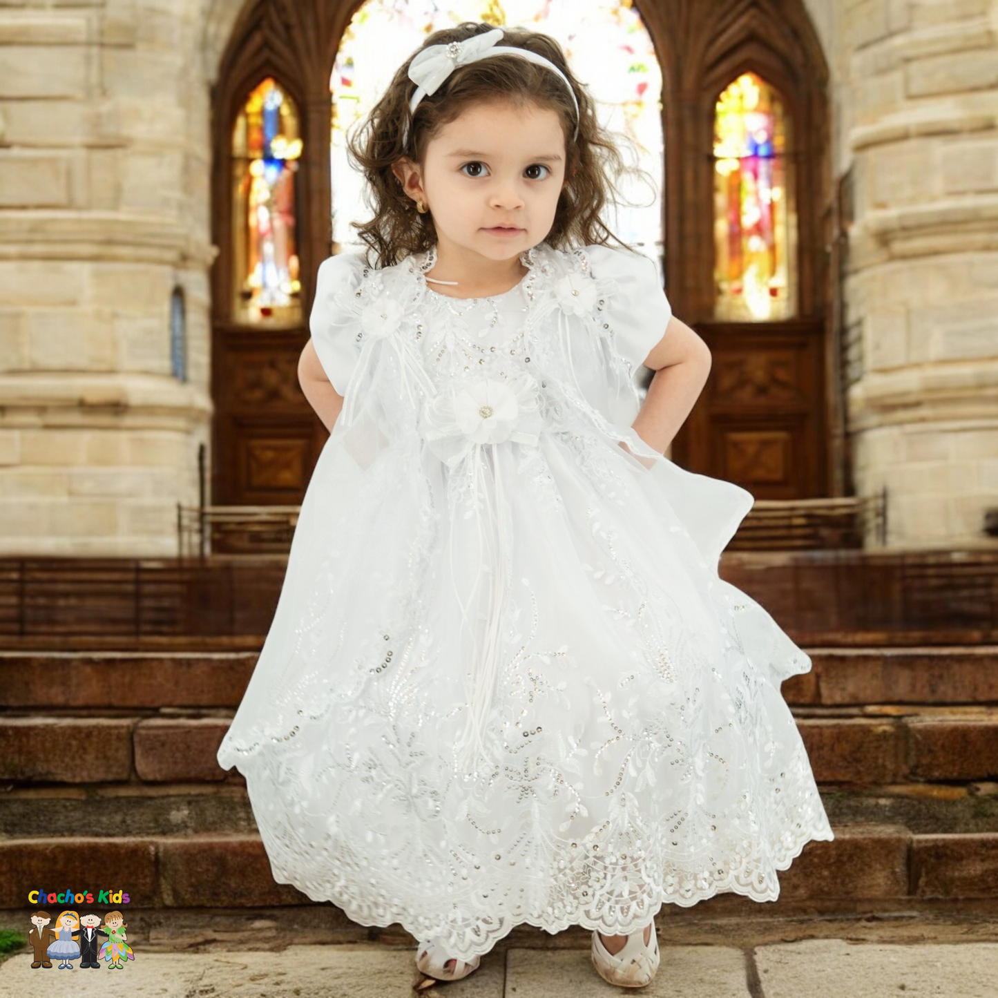 Girls Baptism Dress (265)