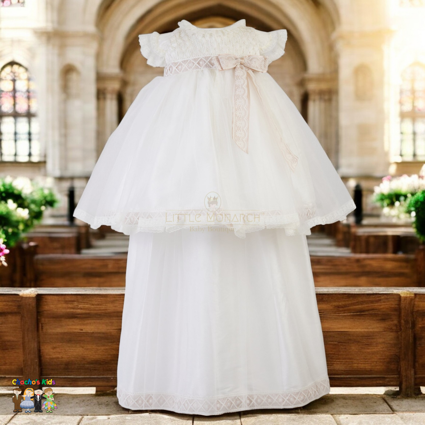 Girls Baptism Dress (Liz)