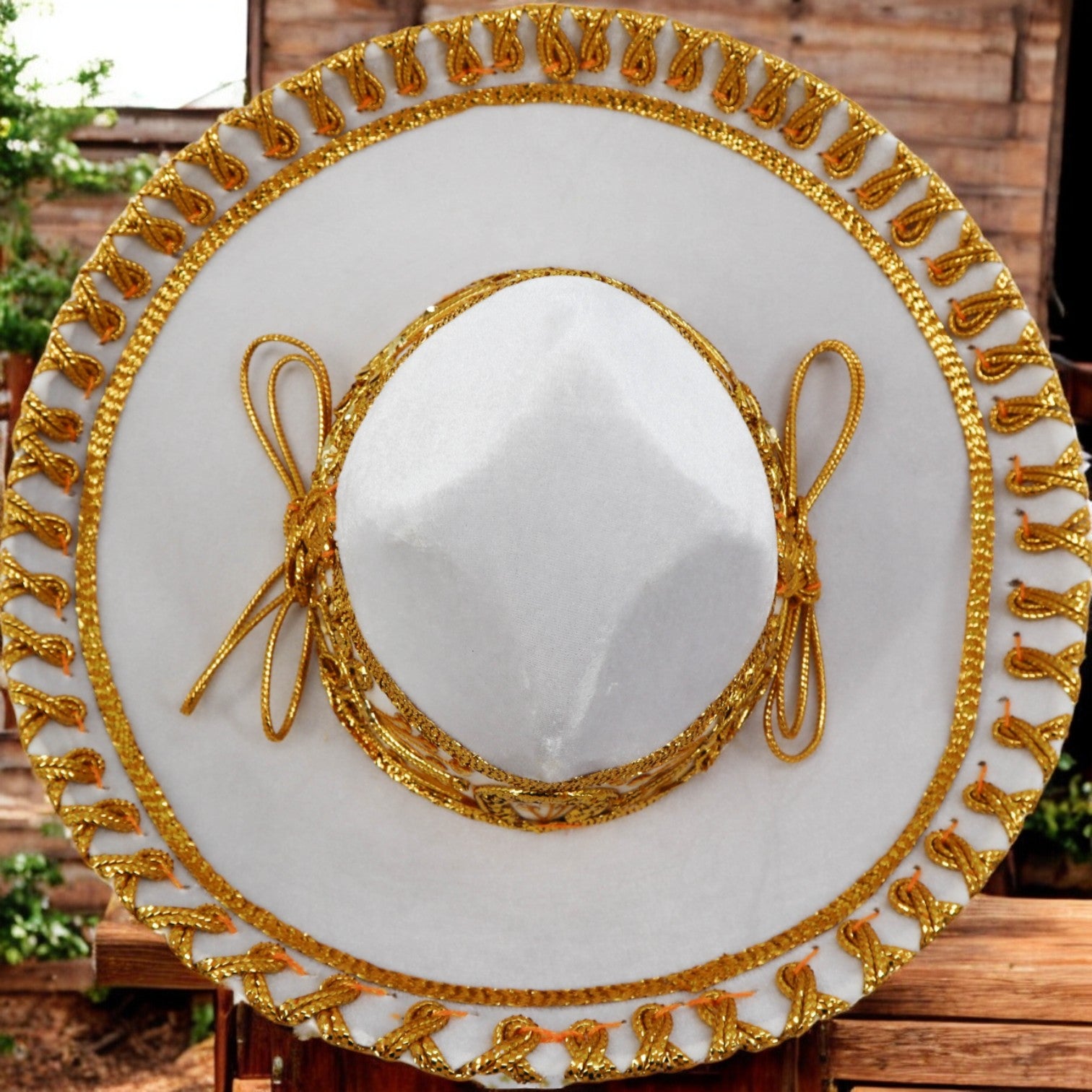 Charro Baptism (7-Piece) (White/Virgin/Gold)-Boys-Chacho's Kids