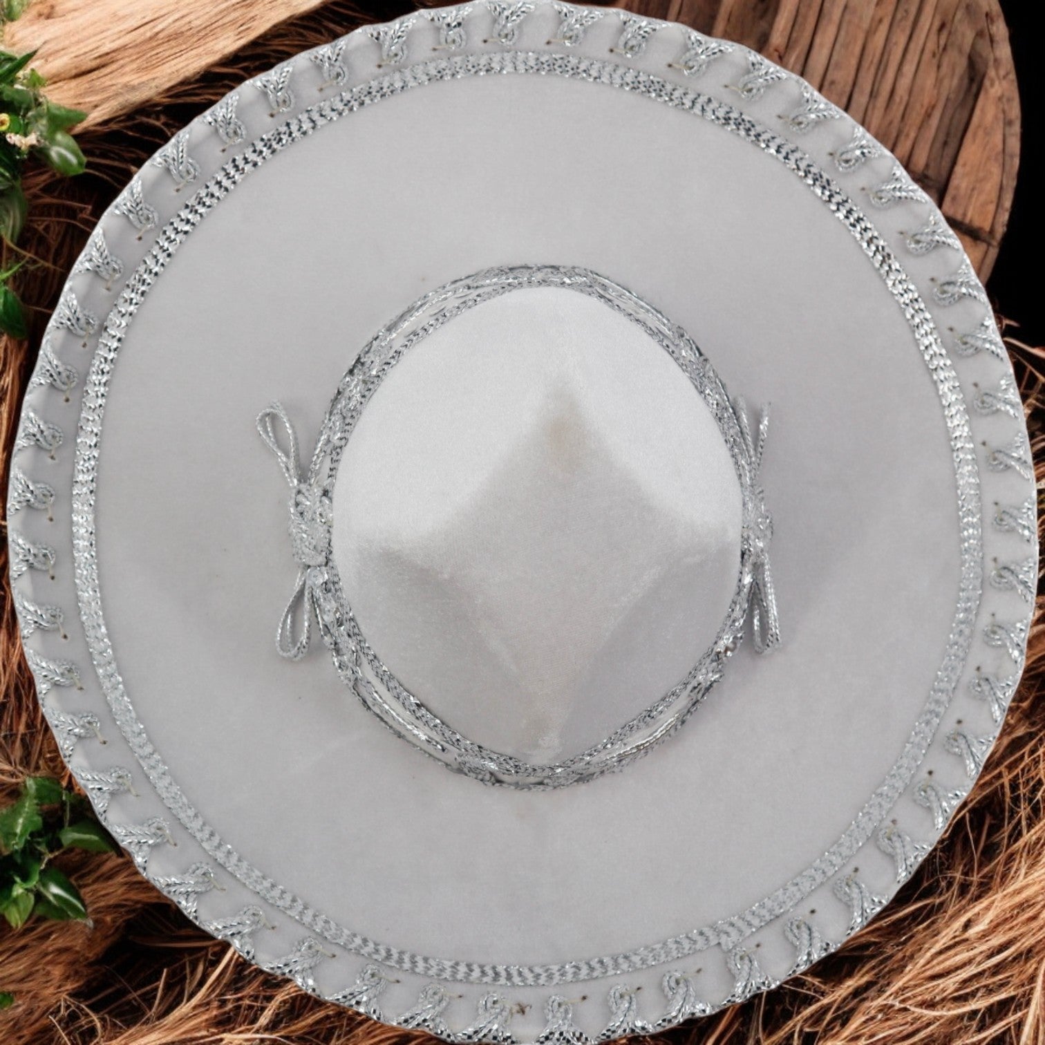 Charro Baptism (7-Piece) (White/Virgin/Silver)-Boys-Chacho's Kids