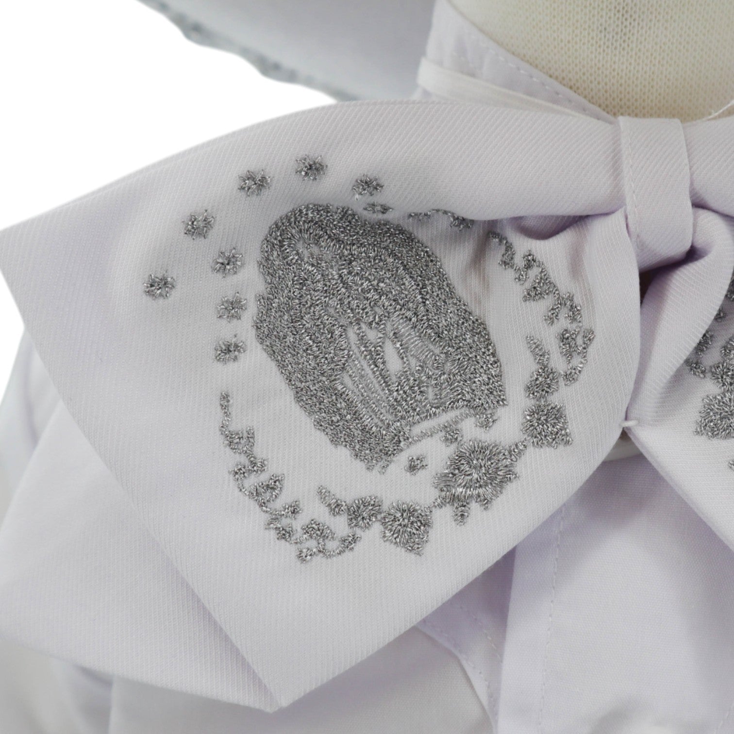 Charro Baptism (7-Piece) (White/Virgin/Silver)-Boys-Chacho's Kids