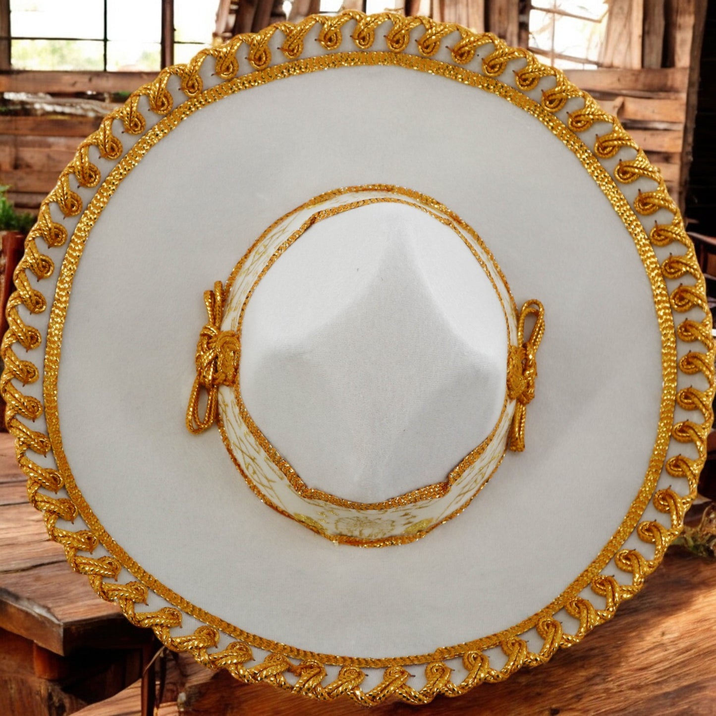 Charro Baptism (7-Piece) (Ivory/Virgin/Gold)-Boys-Chacho's Kids