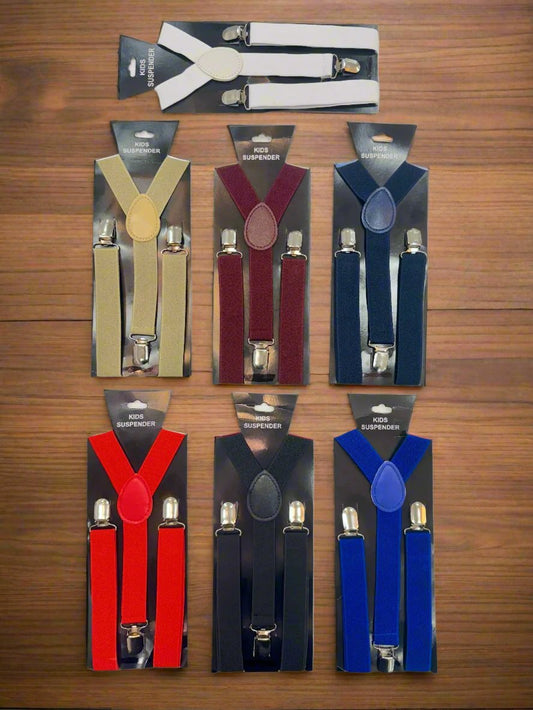 Toddler Suspenders (SPT-02)-Boys-Chacho’s Kids