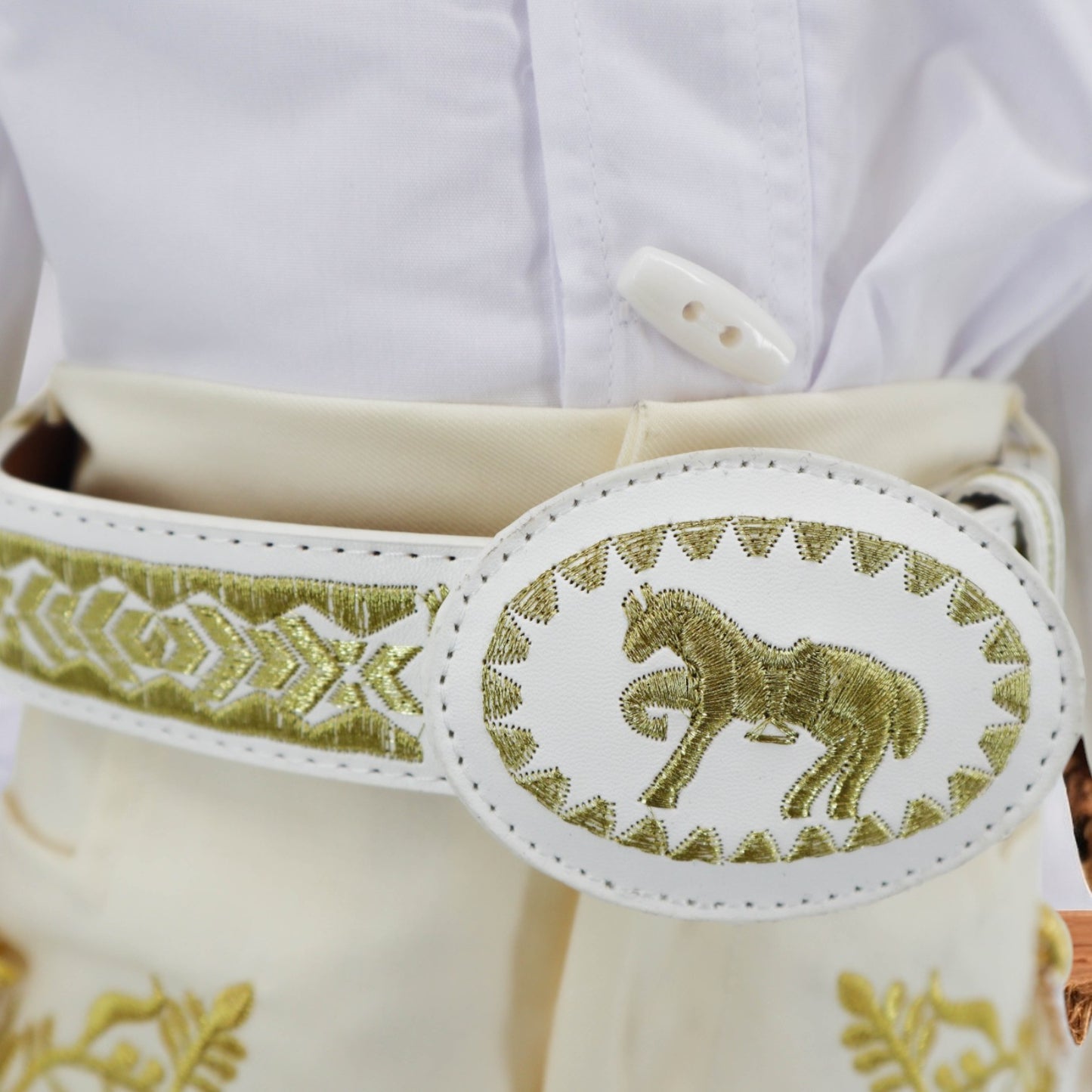 Charro Baptism (7-Piece) (Ivory/Virgin/Gold)-Boys-Chacho's Kids