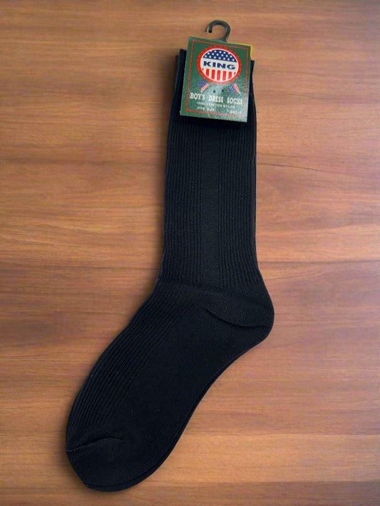Toddler Dress Socks (King)-Boys-7-81/2-Chacho’s Kids