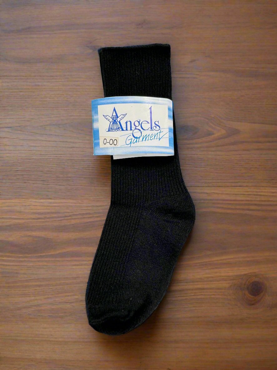 New Born Dress Socks (Angels)-Boys-0-0-Chacho’s Kids