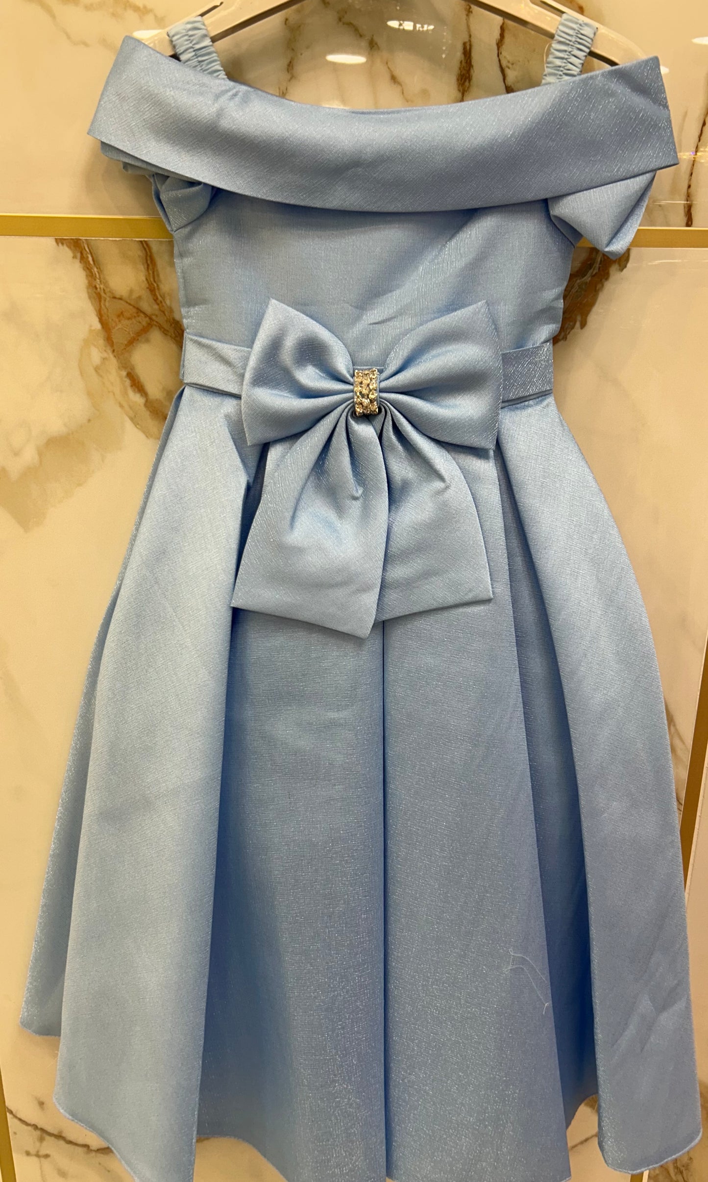 Ball Gown Dress (9177)