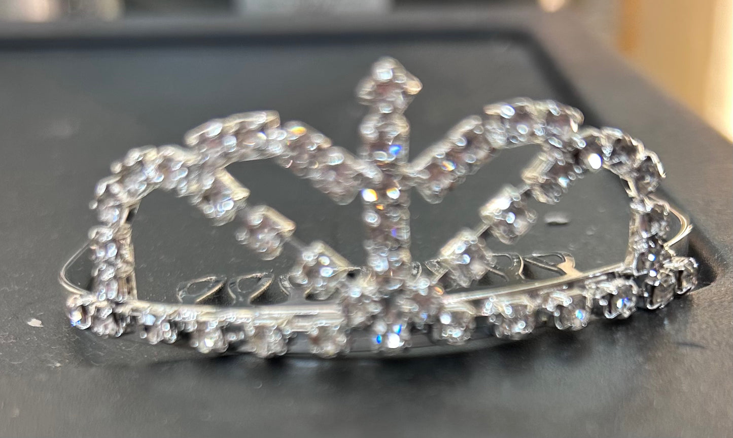 Girls Princess Tiara (TR-723)